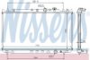 NISSENS 62482A Radiator, engine cooling
